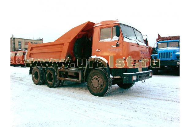 Самосвал КАМАЗ 55111