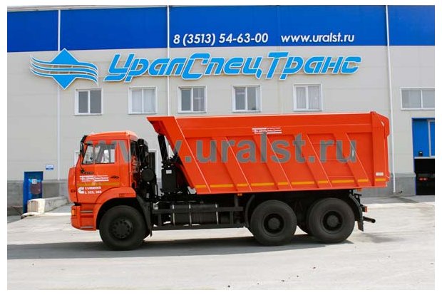Камаз самосвал 6520
