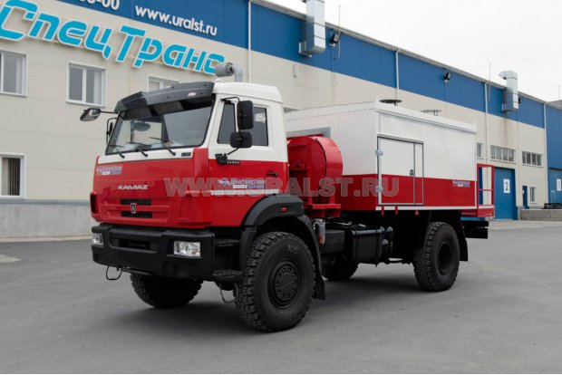 УМП-400 УСТ-54535 Камаз 43502