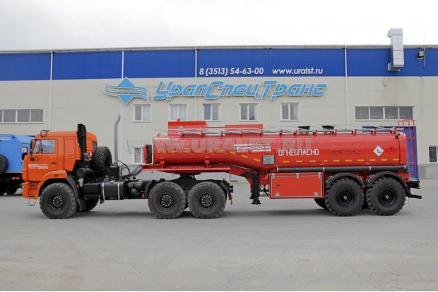 Полуприцеп цистерна бензовоз