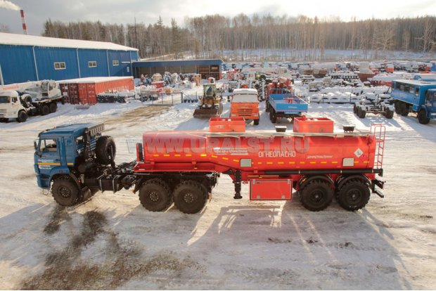 Полуприцеп-цистерна для ГСМ ППЦ 22-21-2