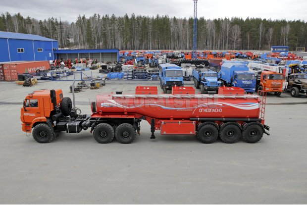 Полуприцеп цистерна