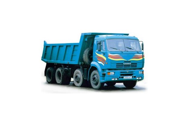 самосвал КамАЗ
