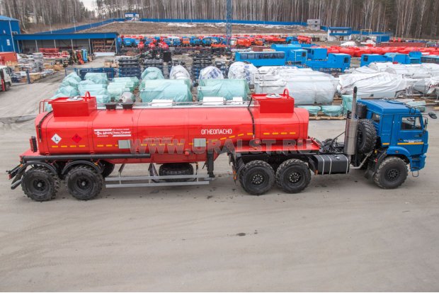 Полуприцеп цистерна ППЦ 24-21-2 УСТ-94651