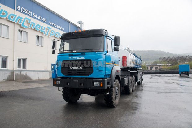 Полуприцеп-цистерна ППЦ 27П-23-3 BPW