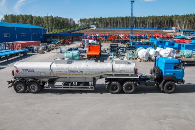 Полуприцеп цистерна ППЦ 30-21 УСТ-94651