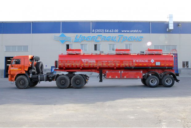 Полуприцеп цистерна бензовоз