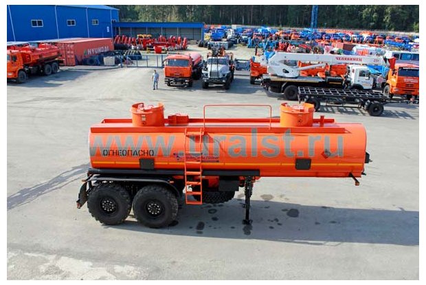 Полуприцеп-цистерна