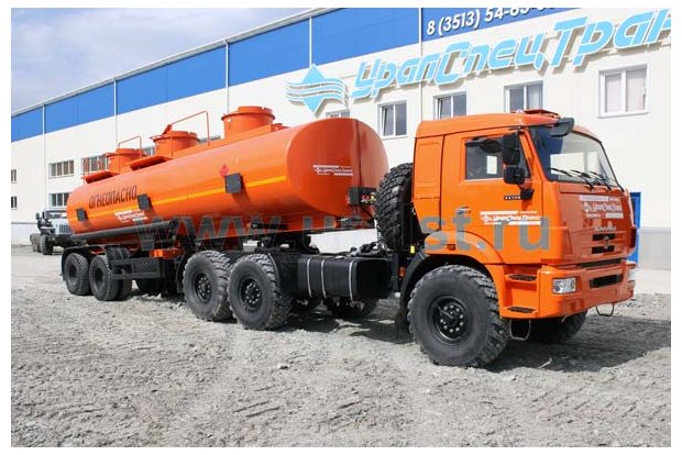 полуприцеп цистерна