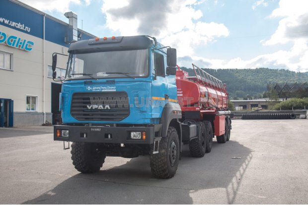 Полуприцеп-цистерна ППЦН УСТ