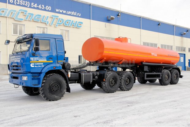 Полуприцеп цистерна 96742-11-04