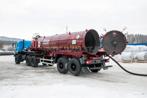 Заднее открывающееся днище