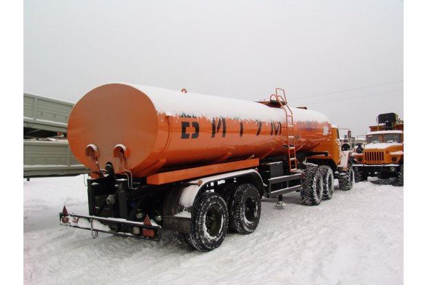 Полуприцеп-цистерна битумовоз 18,5 м3