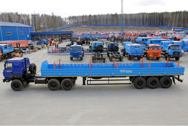 Полуприцеп бортовой ППБ 30Б-31-14К УСТ-94651