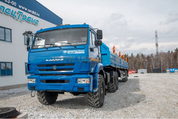 Полуприцеп бортовой ППБ 27-21-12К УСТ-94651