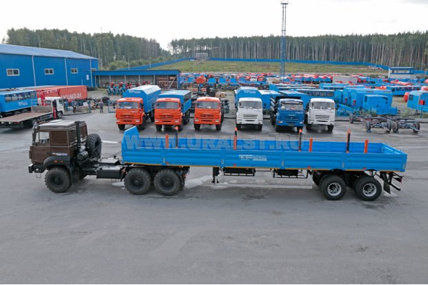 Полуприцеп бортовой ППБ 44-24Д-12К УСТ-94651