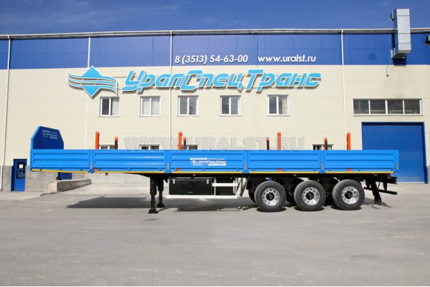 Полуприцеп контейнеровоз ППК 35-31-12КБ