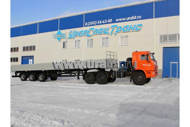 Полуприцеп бортовой 93341-21