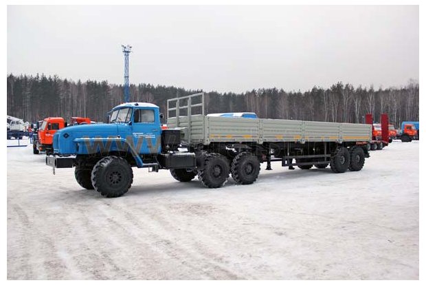 Полуприцеп бортовой