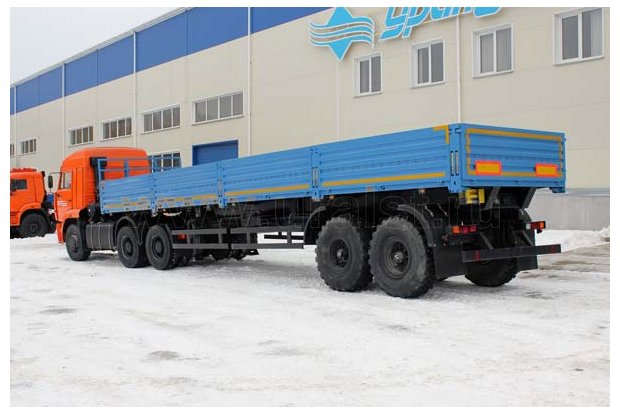 Полуприцеп бортовой