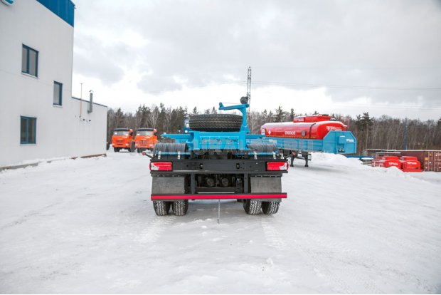 Полуприцеп контейнеровоз ППК 25ЛР-23Д-12 BPW УСТ-94651