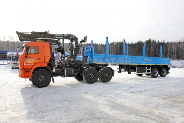 Полуприцеп сортиментовоз ППСВ 27-24-10Б УСТ-94651