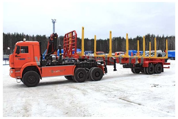 Полуприцеп-сортиментово