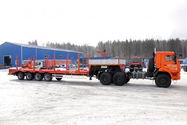 Трал 943331-СЕВЕР-4Тз