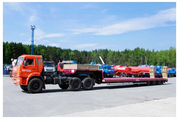 Трал полуприцеп