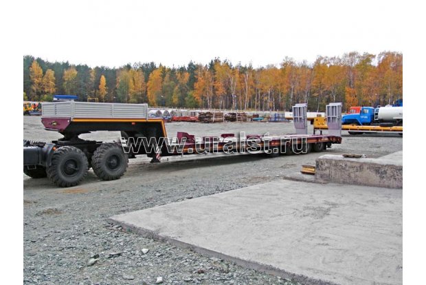 Полуприцеп тяжеловозный 99903-032МТ