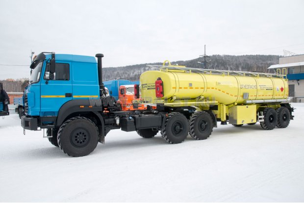 Полуприцеп-цистерна ППЦН 