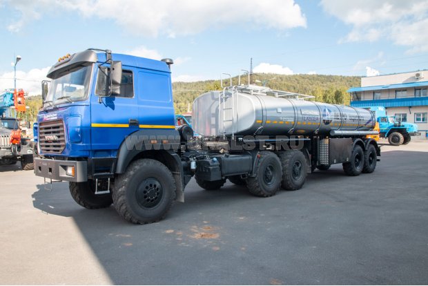 Полуприцеп-цистерна ППЦТВ 17Т-21Н ПТ BPW для технической воды