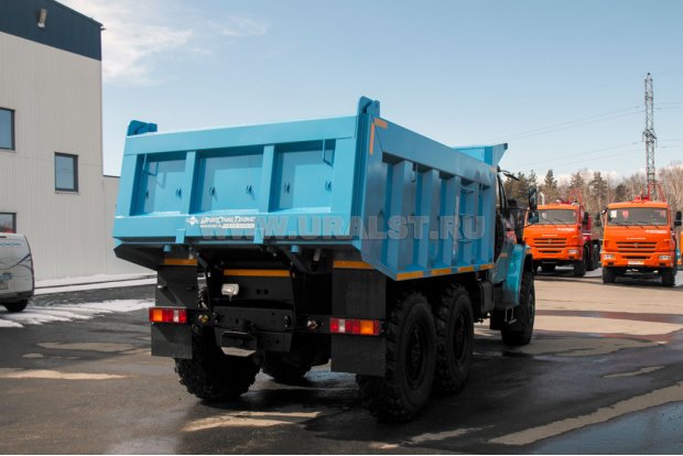 Самосвал Урал 55571-5121-72Е5Ф18 NEXT