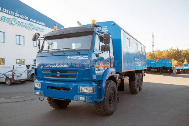 Автофургон Камаз