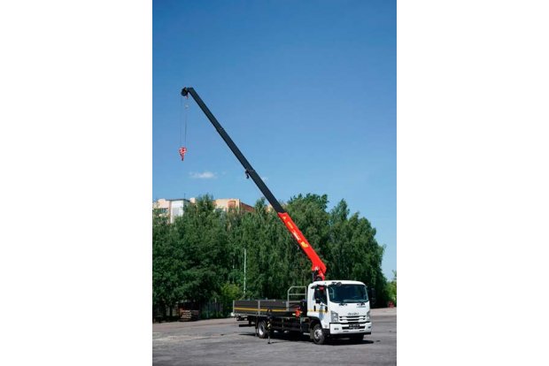 Крано-манипуляторная установка ИТ-120 (тросовый)