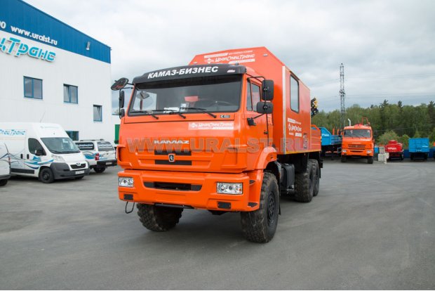 АРОК Камаз 43118RF с КМУ ИМ-95
