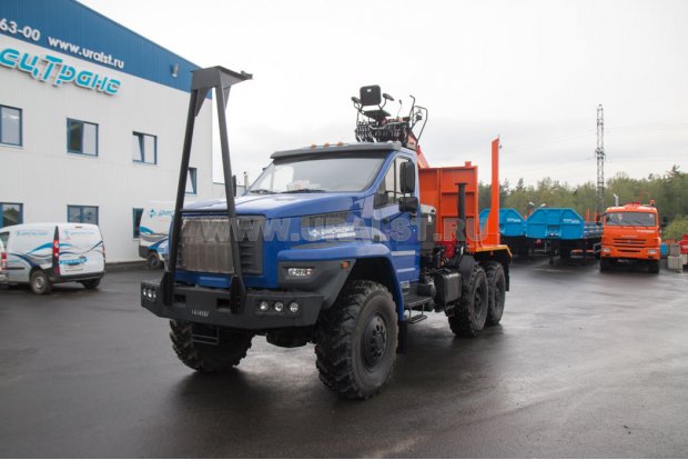 Урал-NEXT лесовоз с ГМ