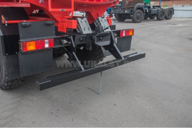 Противоподкатный брус