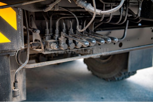 Опоры крана