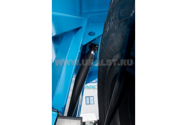 Телескопический гидроцилиндр подъема платформы