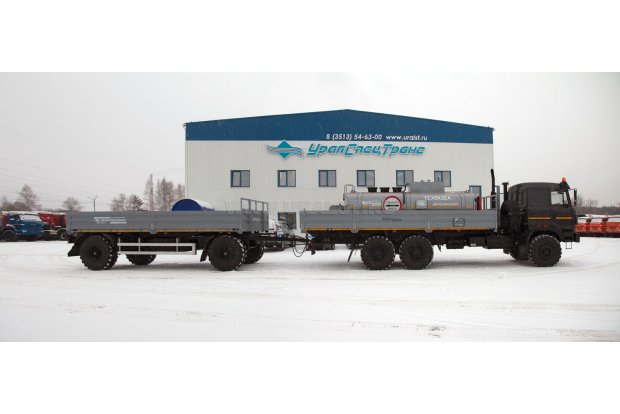 Бортовой контейнеровоз Урал М 4320-4971-82М