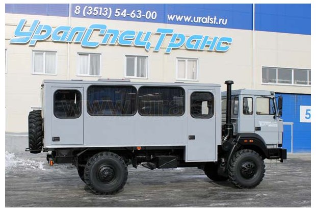 Вахтовый автобус Урал