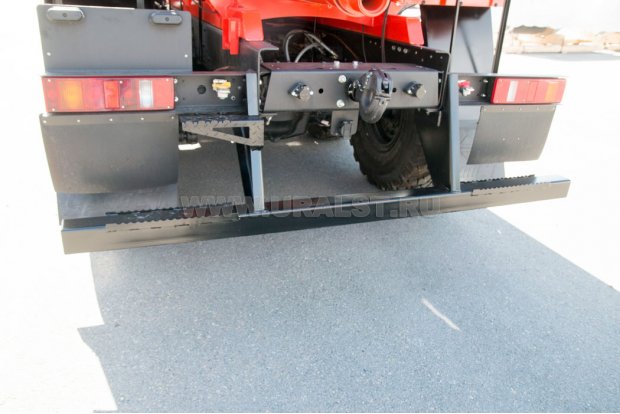 Противоподкатный брус