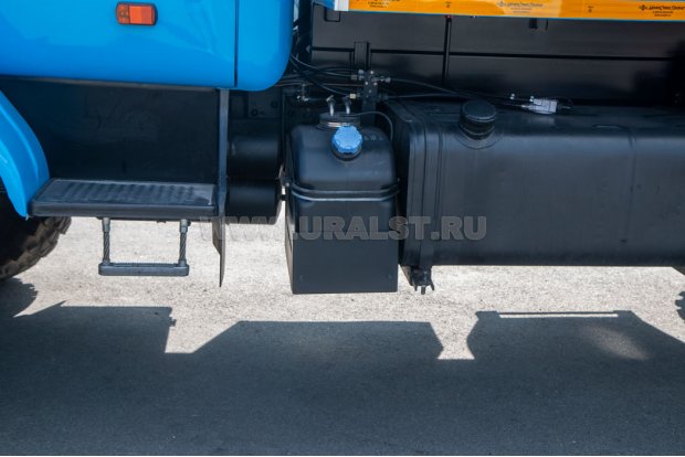 ГПА Урал 4320-60 с КМУ ИМ-150