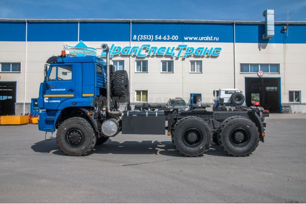 Седельный тягач Камаз 65225RT  УСТ-5453