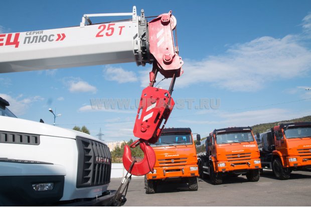 Стрела крана