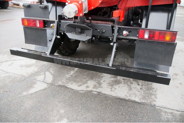 Противоподкатный брус