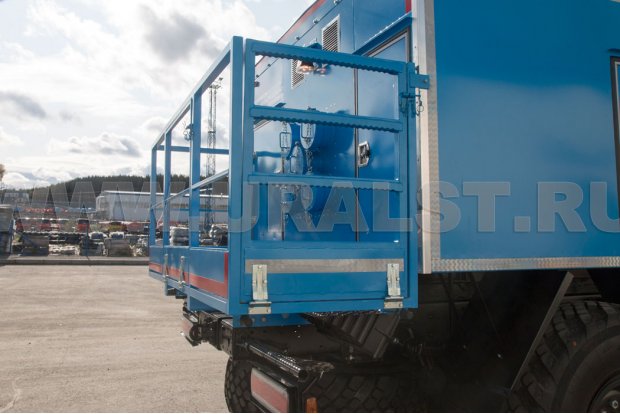 Площадка обслуживания УМП