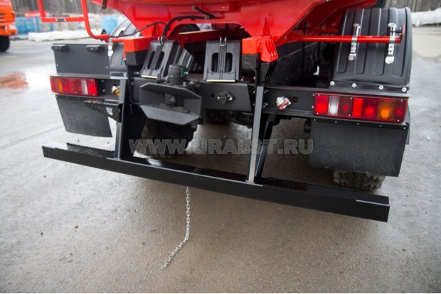 Противоподкатный брус