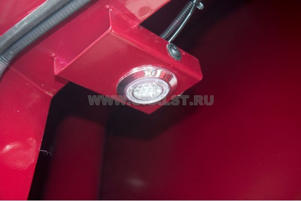 Освещение рабочего отсека